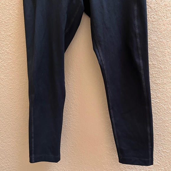 Girlfriend Collective high rise crop black leggings size Small - Picture 4 of 10